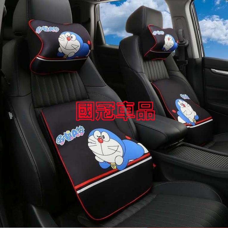 米奇汽車通用頭枕 卡通頭枕 記憶棉頭枕 腰靠 腰枕 透氣 適用於豐田本田日產馬自達福特福斯現代寶馬奧迪富豪凌志三菱賓士-細節圖6