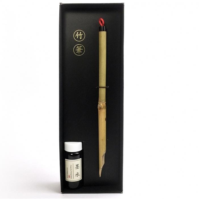 7117 - 【中華筆莊】竹筆禮盒 ☆台灣品牌~推薦文創禮物  - K-I05-細節圖2