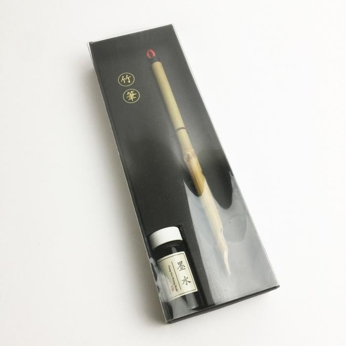 7117 - 【中華筆莊】竹筆禮盒 ☆台灣品牌~推薦文創禮物  - K-I05-細節圖3