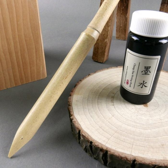 7117 - 【中華筆莊】竹筆禮盒 ☆台灣品牌~推薦文創禮物  - K-I05-細節圖5