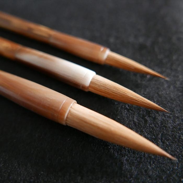 7117 - 【中華筆莊】筆之國寶 二號雲山狼毫 中楷 ☆台灣品牌 ★榮獲GDA德國設計大獎  - K-H02-細節圖4