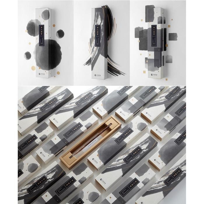 7117 - 【中華筆莊】筆之國寶 二號雲山狼毫 中楷 ☆台灣品牌 ★榮獲GDA德國設計大獎  - K-H02-細節圖7