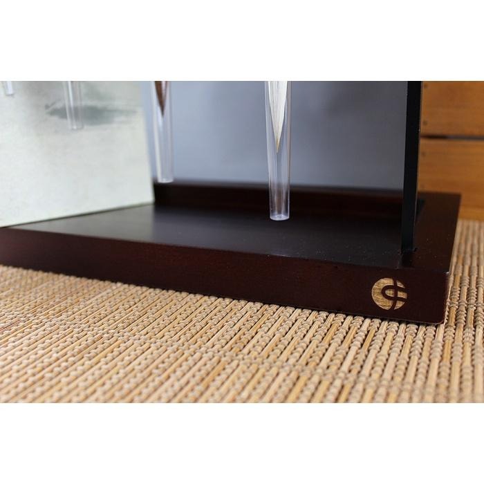 7117 - 【中華筆莊】冊字筆架 33x32x12cm 可掛4枝毛筆及書架功能 ☆台灣品牌 - K-N01-細節圖5