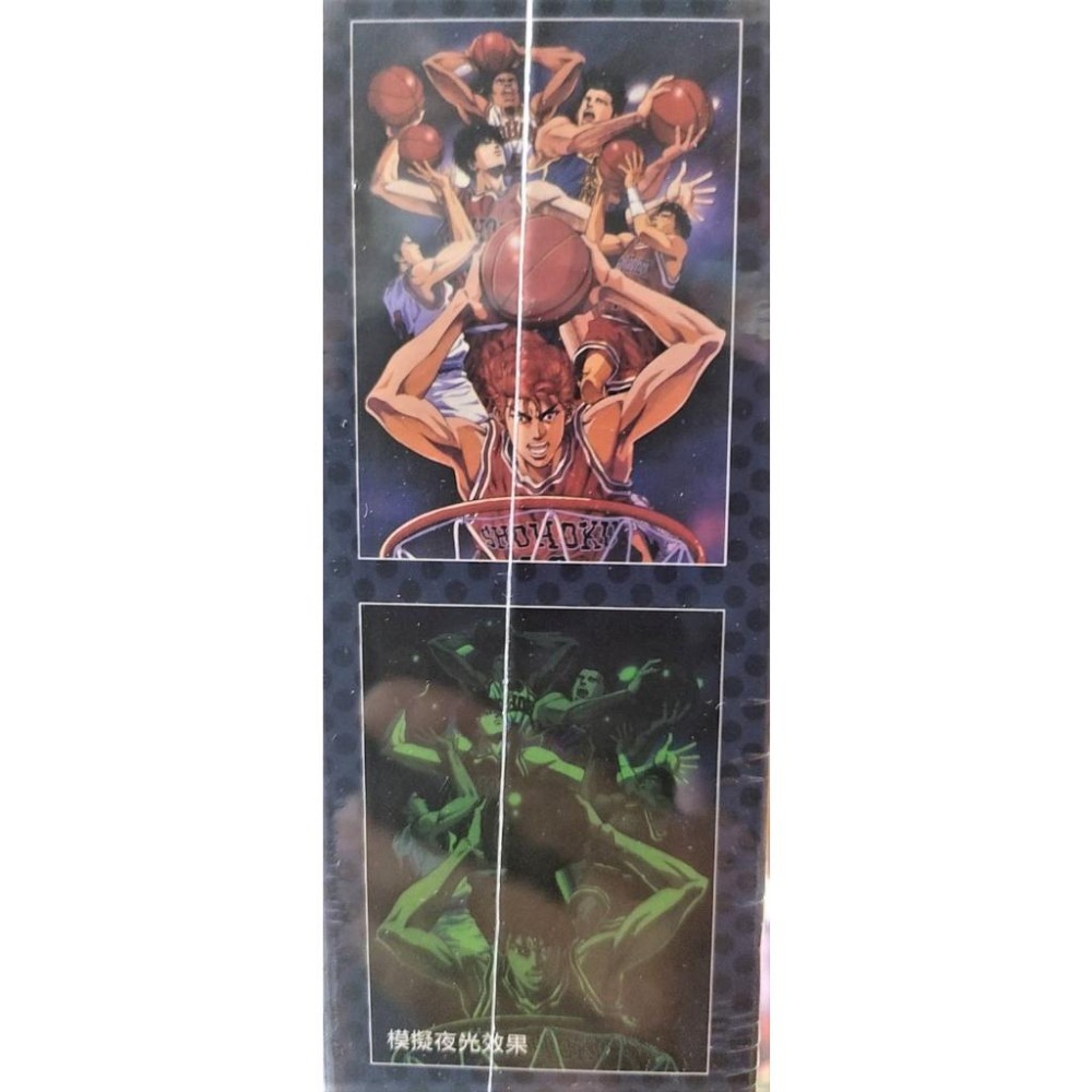 HC - 臺灣製520片經典動漫夜光拼圖-灌籃高手系列 520J-008M-細節圖2