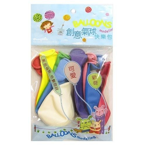 7117 - 【禹華企業】圓形氣球(12寸)／10入 ☆台灣品牌 L-C13-細節圖3