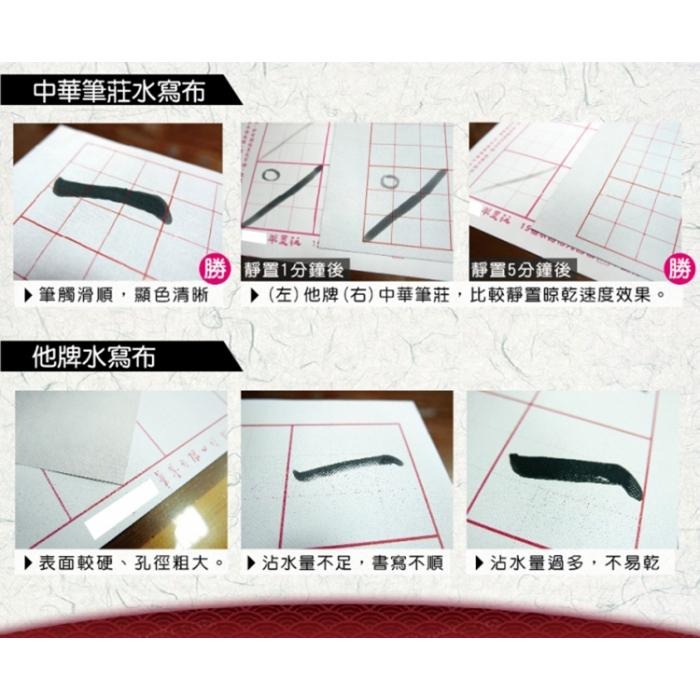 7117 - 【我愛中華筆莊】書法水寫布-八開24格 3入(8K╱24格) 38x26cm ☆台灣品牌 P-007-24-細節圖4