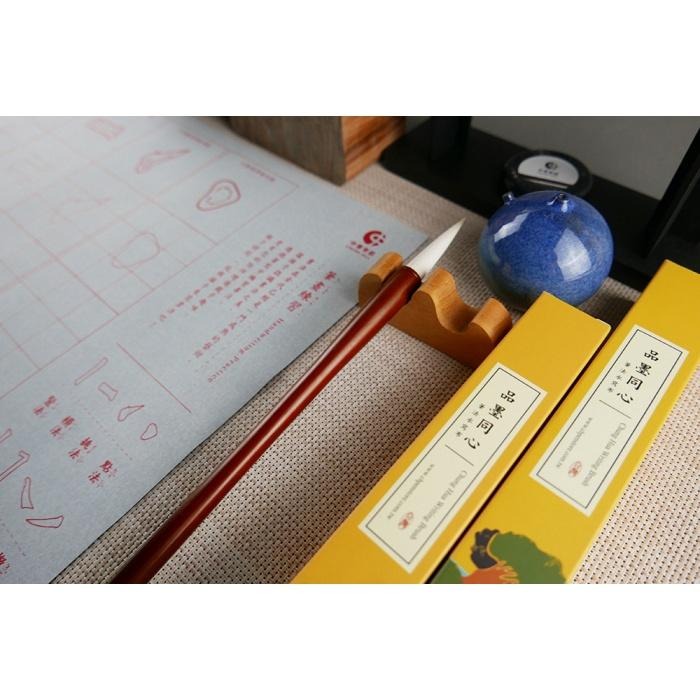 7117 - 【中華筆莊】品墨同心─筆法水寫布 70x30cm 用清水練習書法  - K-K05-細節圖4