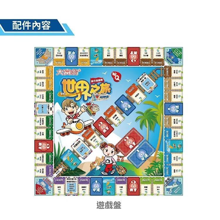 4117 - 粉Q大富翁-世界之旅 A-784-細節圖3