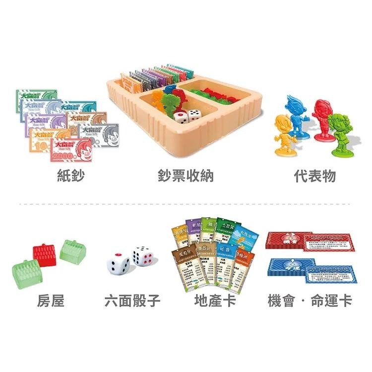 4117 - 粉Q大富翁-世界之旅 A-784-細節圖4
