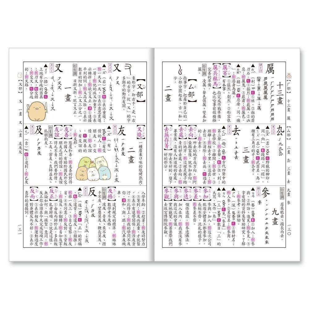 89 - (64K)角落小夥伴國語辭典 C6700003-1-細節圖6