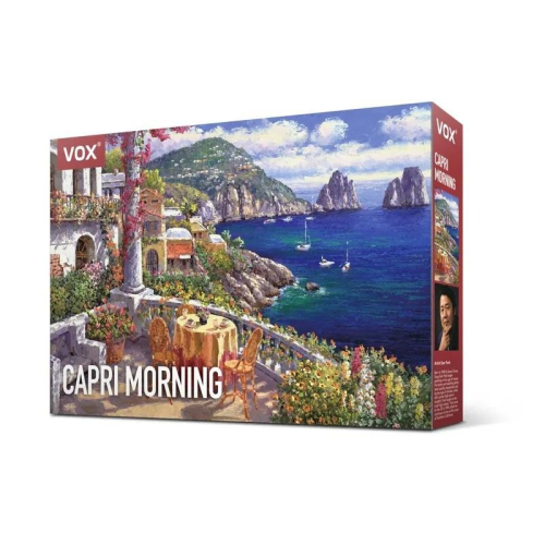 VOX - VE1000-144 Sam Park 卡普里的早晨 Capri Morning 1000片拼圖
