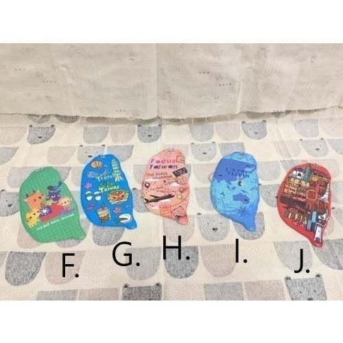 199 - 小幸感台灣行李吊牌(大) YNCP-43-細節圖3