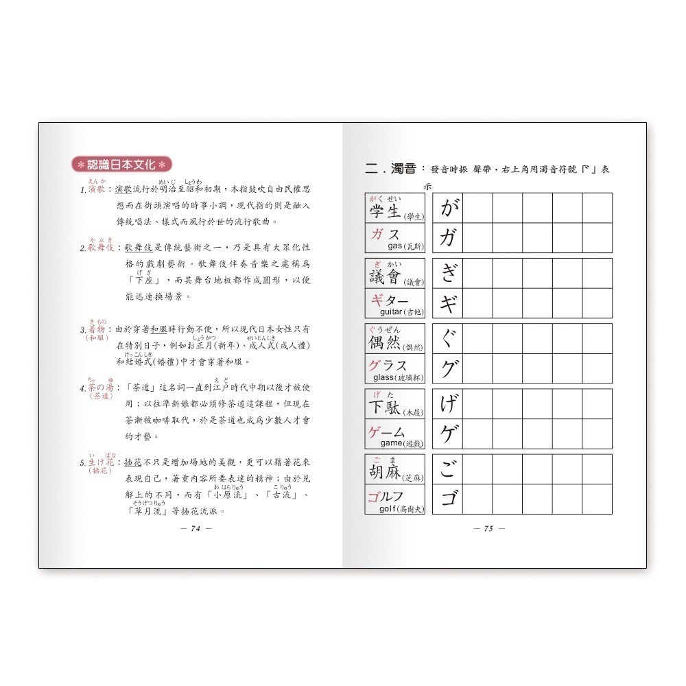 89 - (25K)新日本語習字本(平) C0310-2-細節圖5