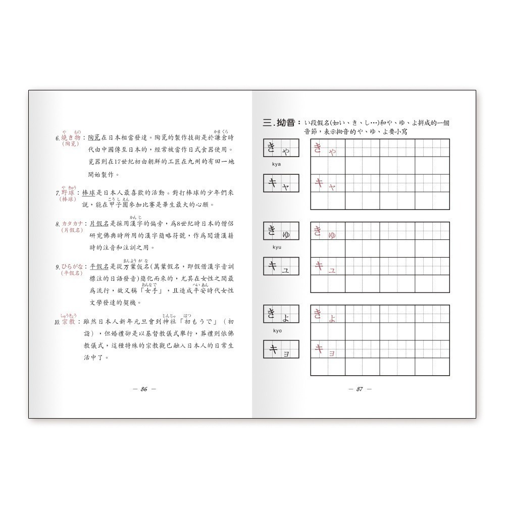 89 - (25K)新日本語習字本(平) C0310-2-細節圖6