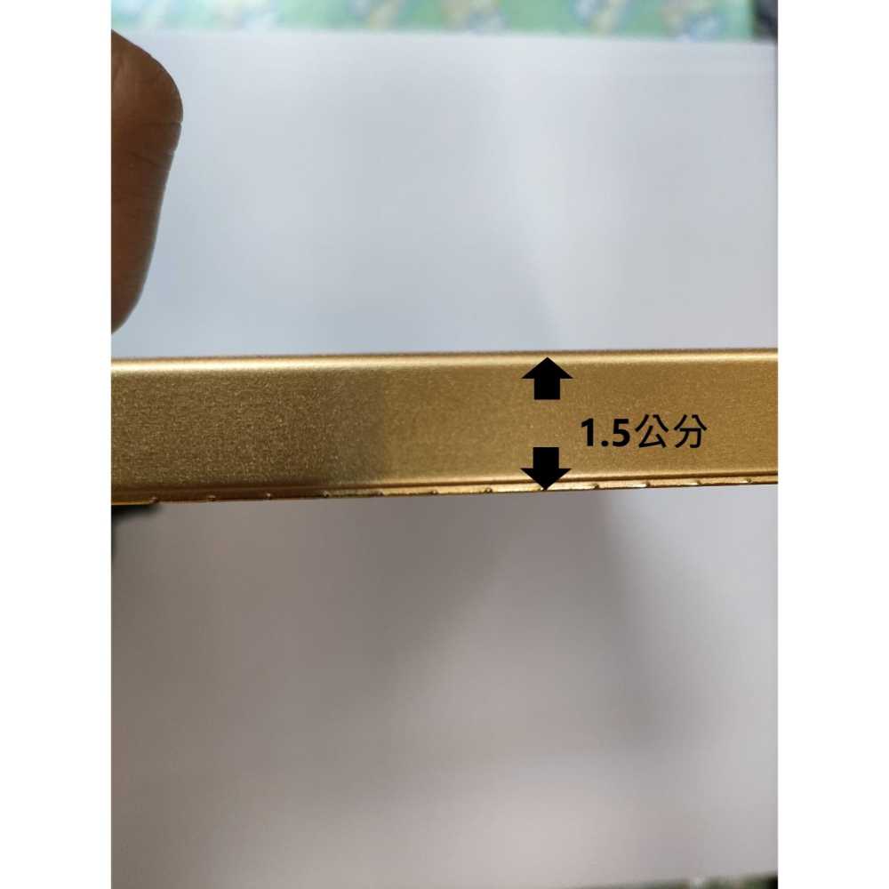 拼圖木框 - 台灣製721優質金色木框 (適用作品尺寸：51*73.5公分)-細節圖3