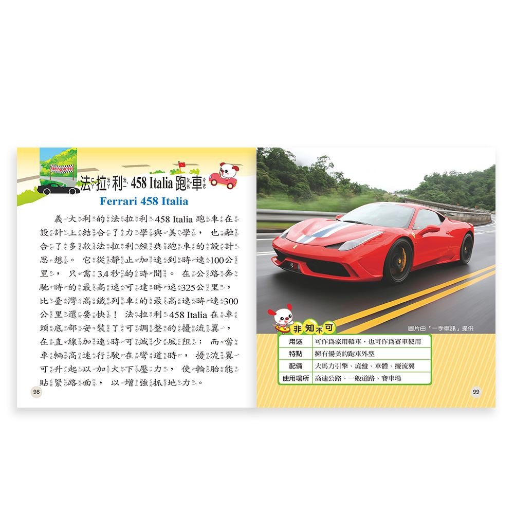 89 -  我是知識王系列5 汽車小百科 B688005-1-細節圖7