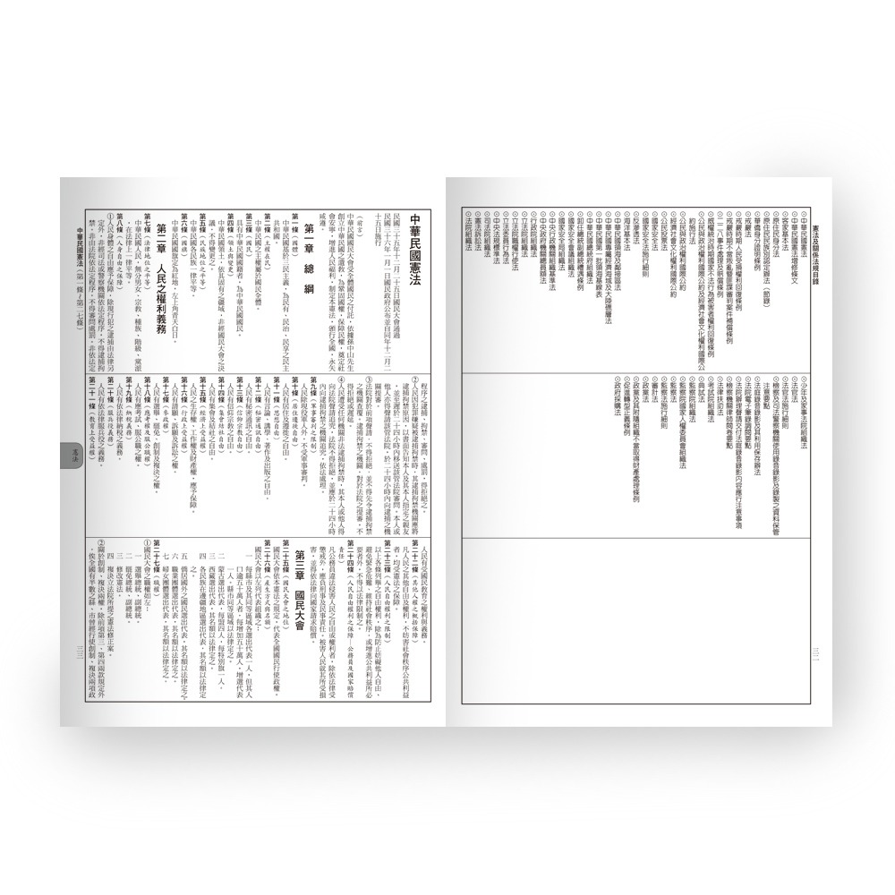 89 - 最新實用六法全書 C9044112-細節圖5