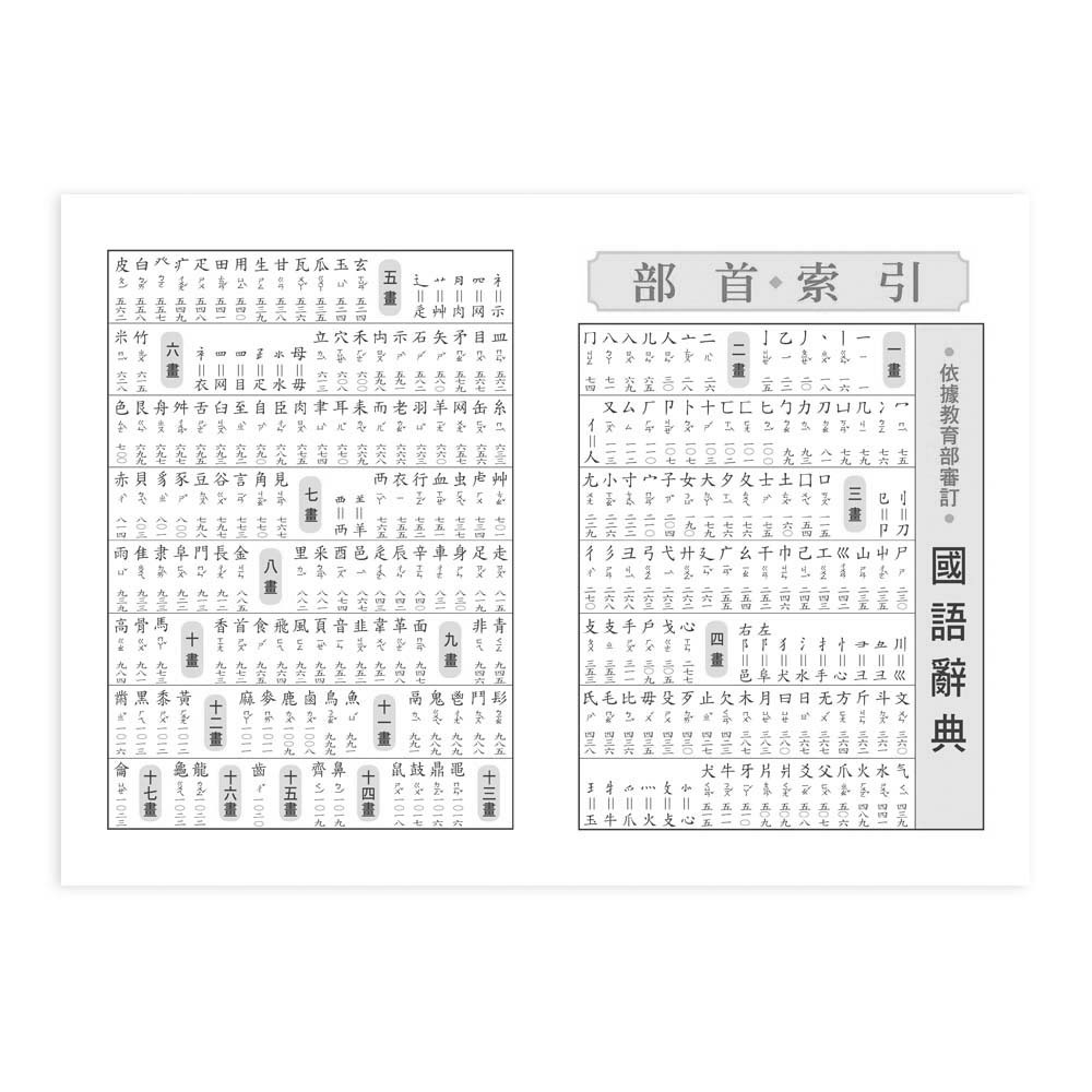 89 - 好兒童國語辭典(50K) B5159-2-細節圖8