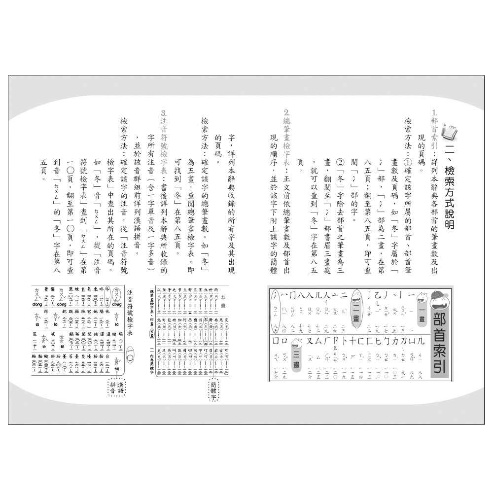 89 - 中文字典系列38-(25K)精編實用國語辭典(P2) B5172-2-細節圖3