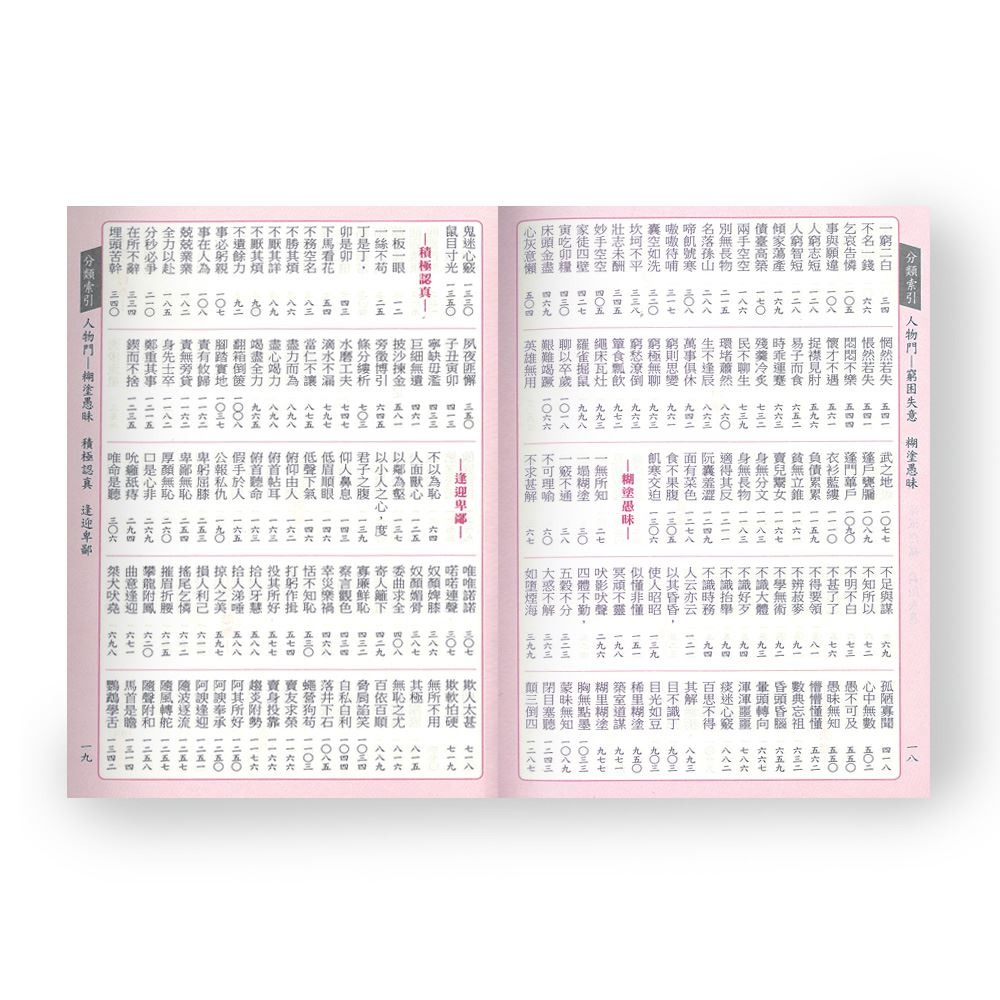 89 - 成語辭典11-(32K)精編多功能成語辭典 C514402-1-細節圖6