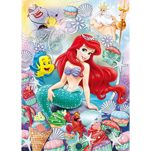 百耘圖 - Disney Princess小美人魚(7)520片拼圖 HPD0520-184