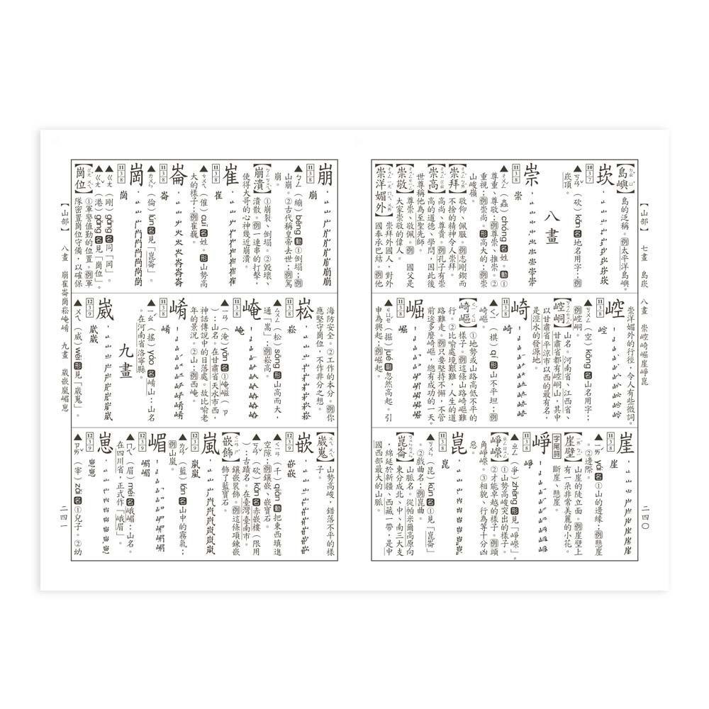 89 - 中文字典系列15-(32K)精編最新國語辭典 B5123-4-細節圖6