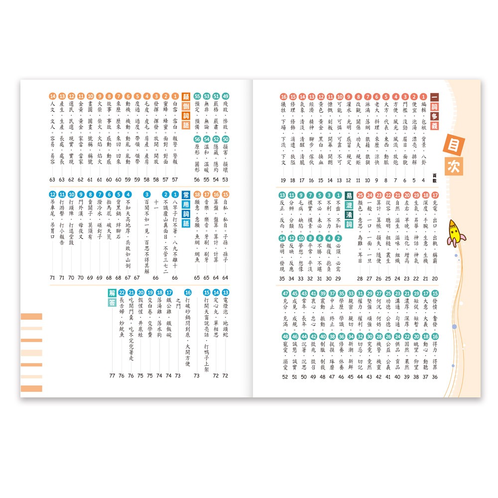 89 - 小學生認字通3-不再會錯意 BB021723-細節圖3