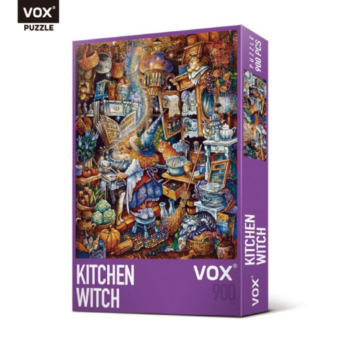 VOX - 廚藝之神 Kitchen witch 900片拼圖 VE900-29