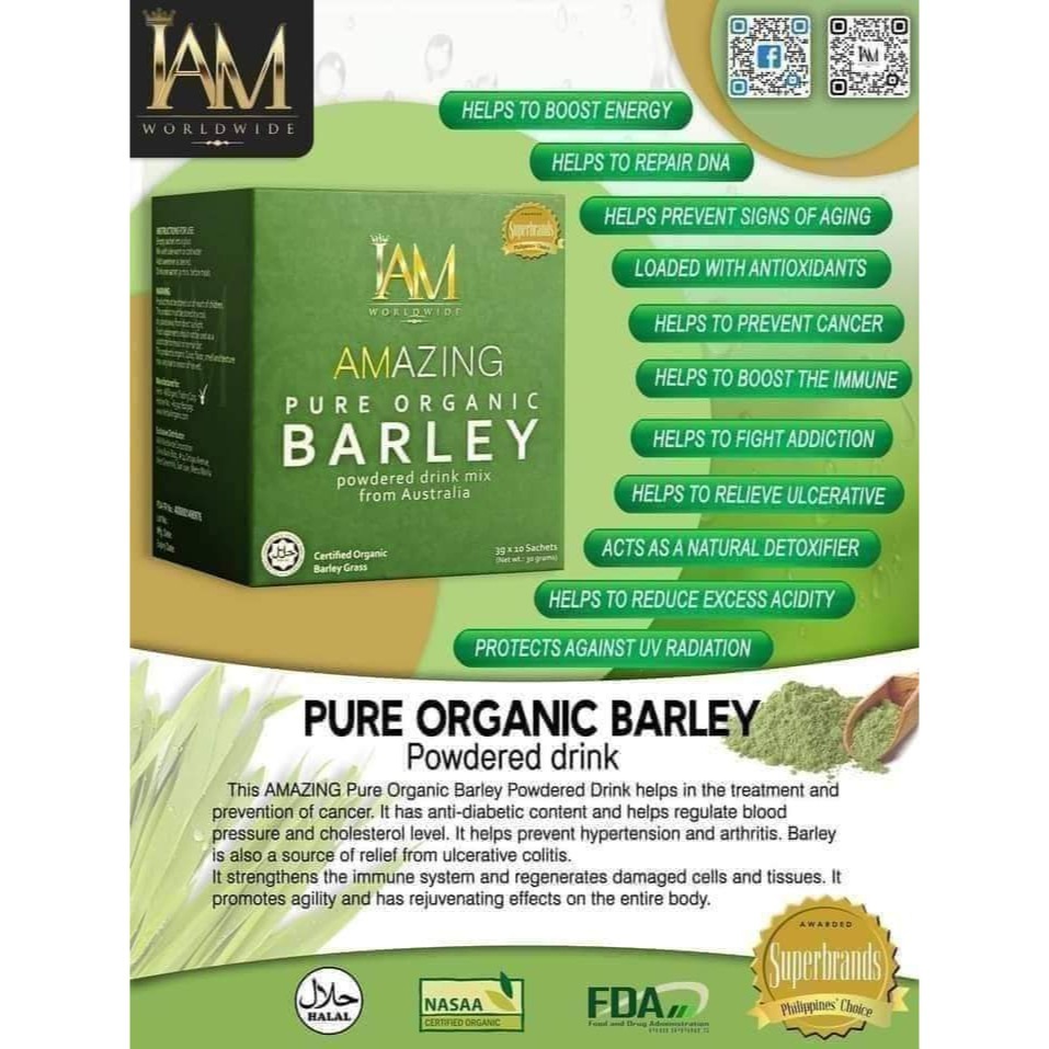 Amazing pure organic Barley-細節圖3