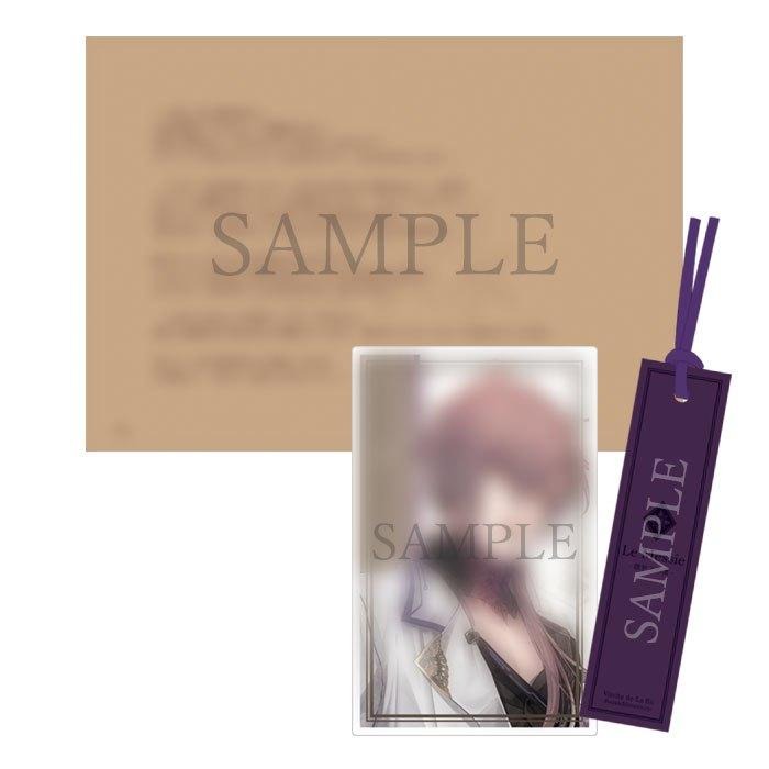 ［全新］終遠のヴィルシュ 終遠的威爾修 シアン 席安 朗讀劇 絕望結局 書籤 信紙 壓克力卡 乙女遊戲 オトメイト-細節圖2