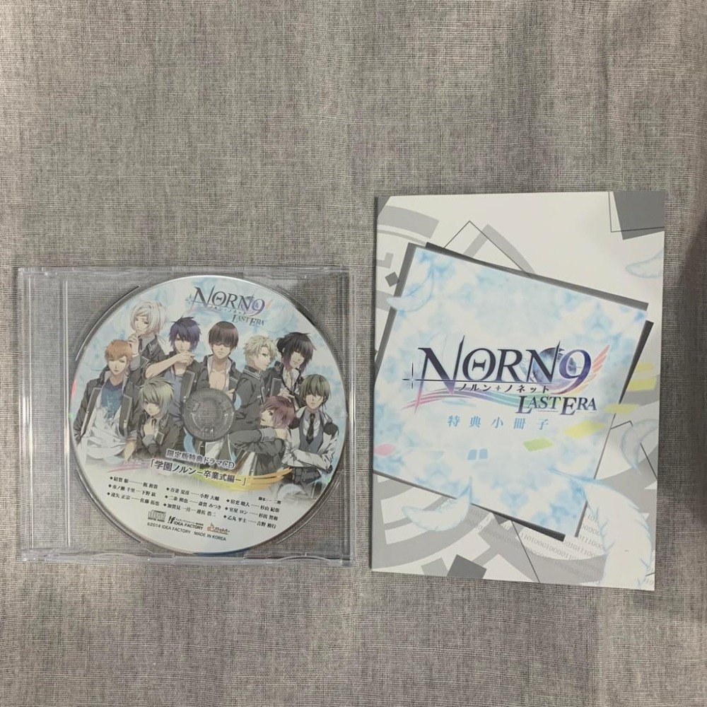 ［二手］PSV 限定版 NORN9 LAST ERA 命運九重奏 乙女遊戲 オトメイト-細節圖3