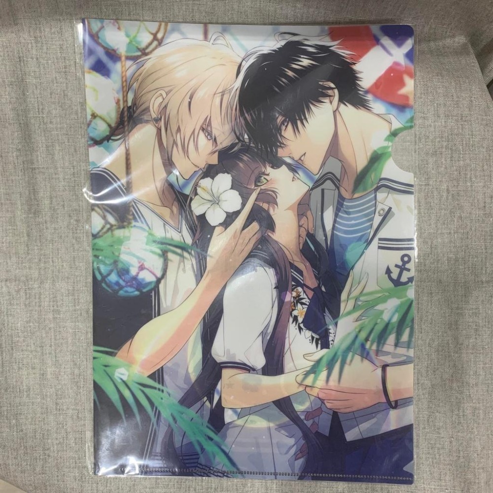 ［二手］PSV 通常&限定版 Collar Malice カラマリ 本篇&Unlimited 套組 附特典資料夾 乙女-細節圖3