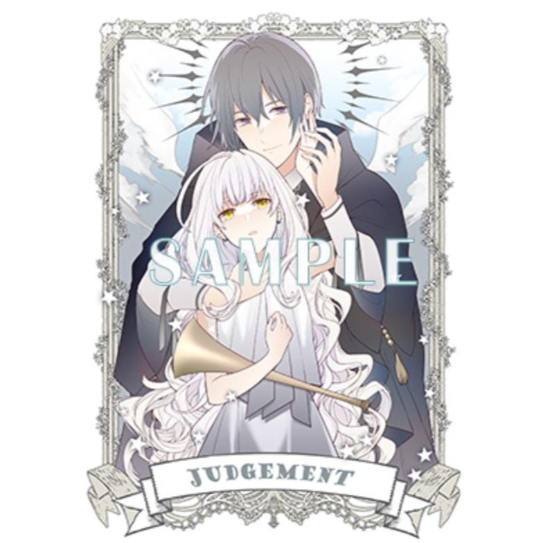 ［全新］PC 闇色の魔珠 ステラセット フィン リカ 布海報 徽章 乙女遊戲 Daisy2-細節圖3