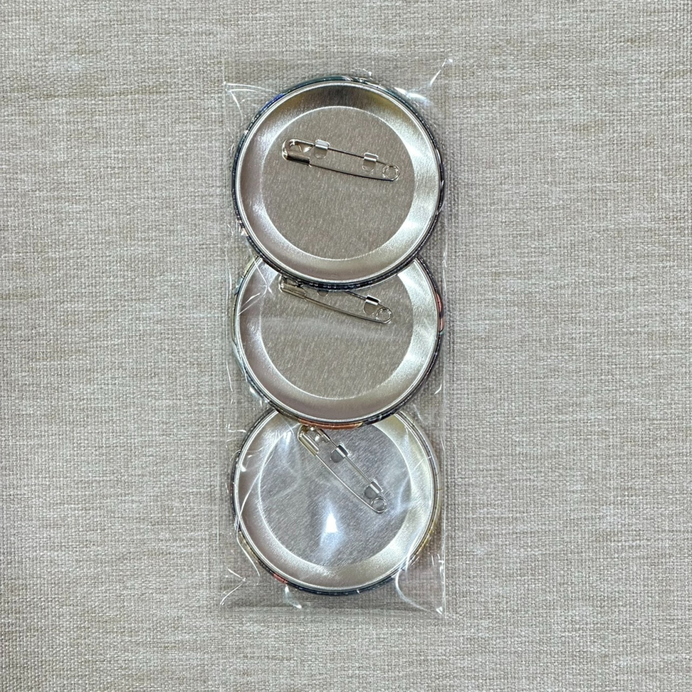 ［全新］OVER REQUIEMZ OZ オバレク ステラ特典 徽章 カイゼ クロード ユヒル オトメイト 乙女遊戲-細節圖2