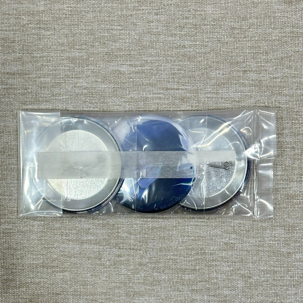 ［全新］OVER REQUIEMZ OZ オバレク アニメイト特典 徽章 カイゼ ノイル ドロシー オトメイト 乙女遊戲-細節圖2