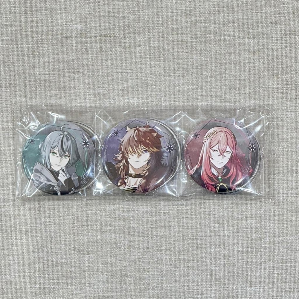 ［全新］OVER REQUIEMZ OZ オバレク 徽章 ebten特典 オトメイト 乙女遊戲-細節圖2