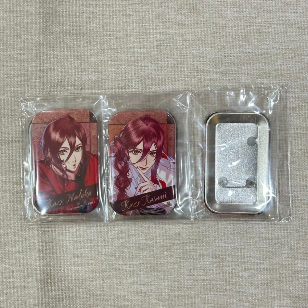 ［全新］Switch Blackish House side A Retour 徽章 ステラワース特典 乙女遊戲-細節圖2