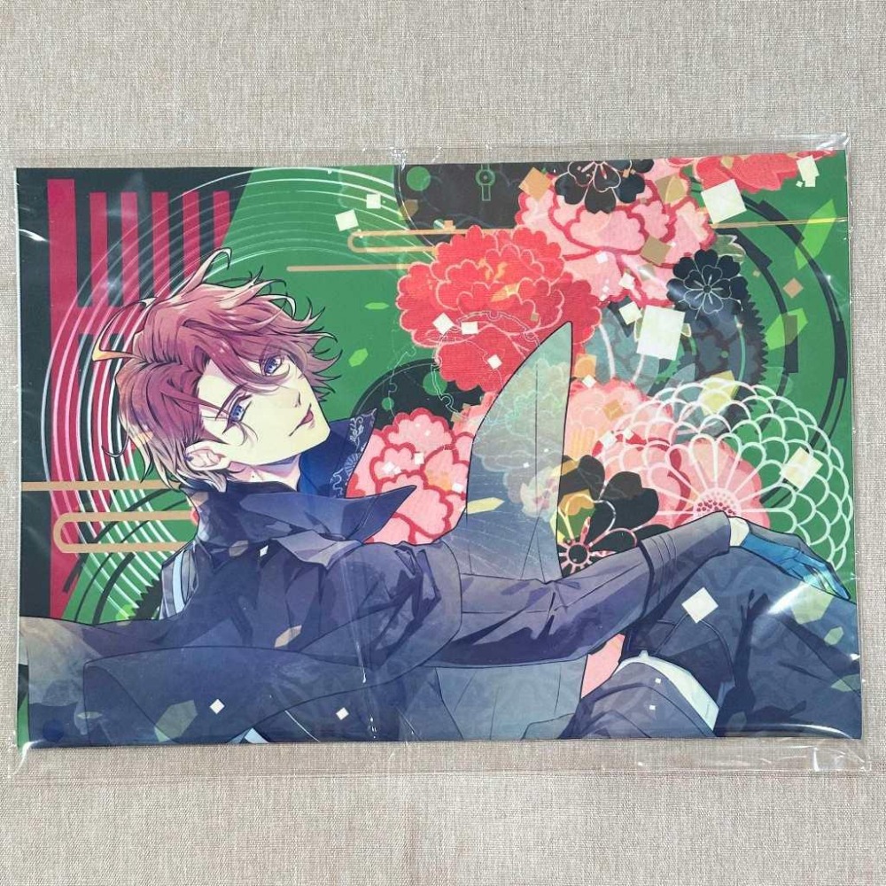 ［全新］泡沫のユークロニア ユークロ 璃夢泡影之世外浮城 依 布海報 BGS2024 ブロッコリー 乙女遊戲-細節圖2