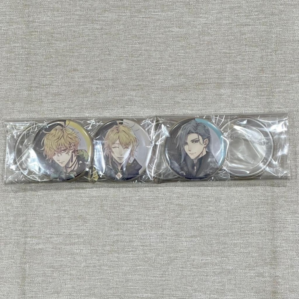 ［全新］Switch 泡沫のユークロニア trail 徽章 WonderGOO特典 璃夢泡影之世外浮城 乙女遊戲-細節圖3