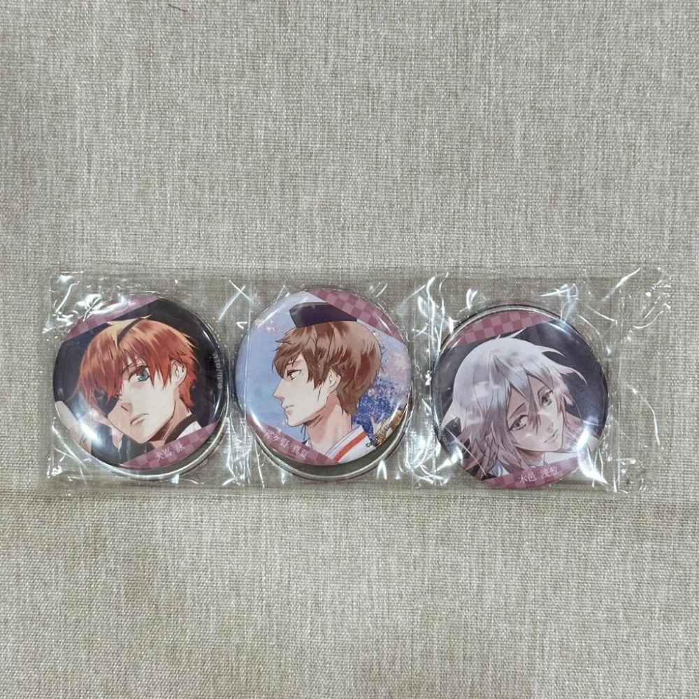 ［全新］Switch あやかしごはん おおもりっ！ 妖怪飯 妖怪米飯 特典 徽章 ebten Honeybee 乙女遊戲-細節圖2