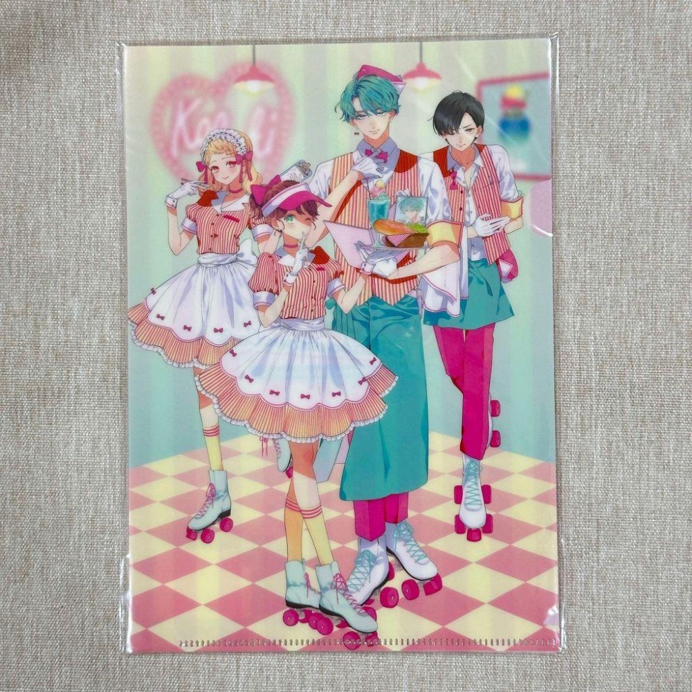 ［全新］顔だけじゃ好きになりません 顔好き 喜歡你，不是因為你長得帥 資料夾組 安斎かりん 安斎花凜 少女漫畫 花とゆめ-細節圖2