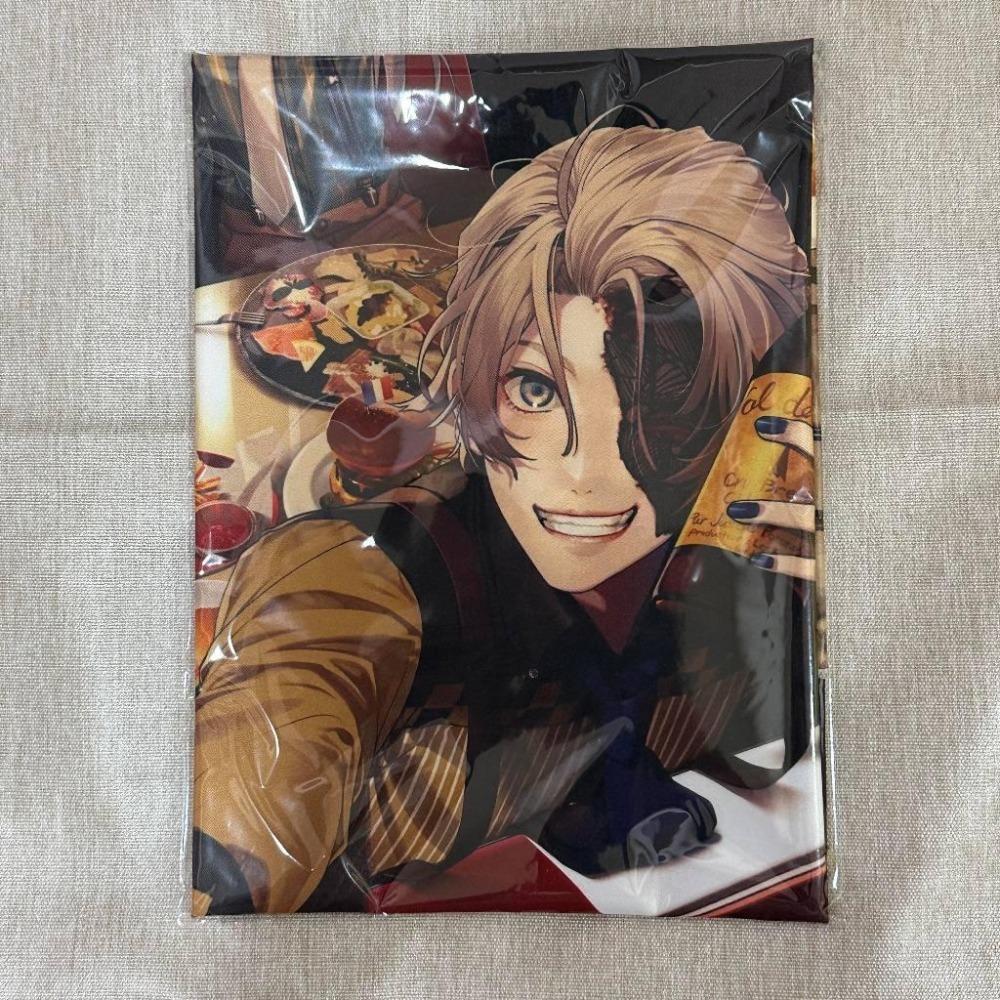 ［全新］Switch 終遠のヴィルシュ 終遠的威爾修 冬の市 B2布海報 オトメイト 乙女遊戲-細節圖2