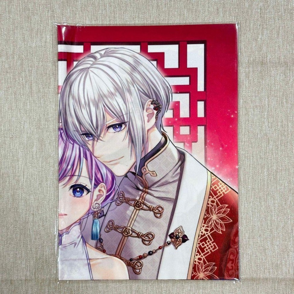 ［全新］Switch トラブル・マギア 魔法奇遇 スペシャルステラセット B3布海報 乙女遊戲 オトメイト-細節圖2