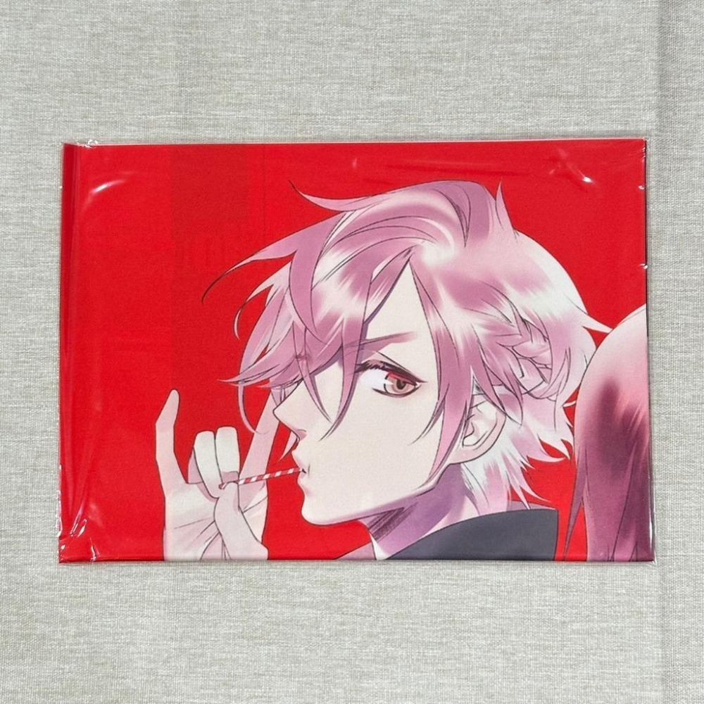 ［全新］Blackish House side A Retour 布海報 椎葉剛 久世円 乙女遊戲 Honeybee-細節圖2