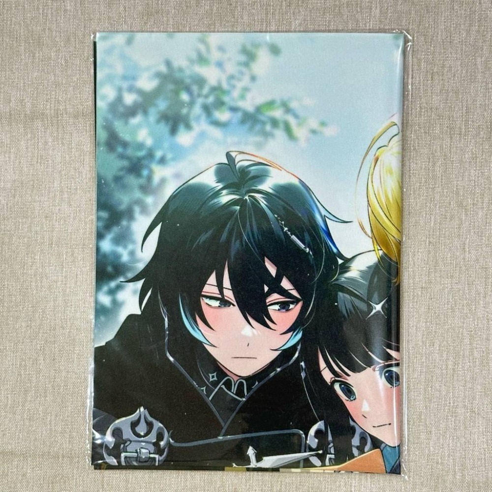 ［全新］OVER REQUIEMZ OZ オバレク ステラ特典 布海報 カイゼ クロード ユヒル オトメイト 乙女遊戲-細節圖2