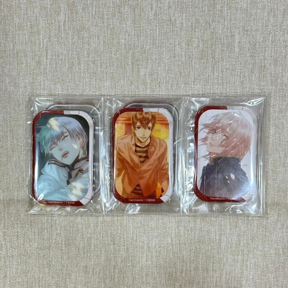 ［全新］Switch あやかしごはん おおもりっ！ 妖怪飯 妖怪米飯 ステラ特典 徽章組 Honeybee 乙女遊戲-細節圖2