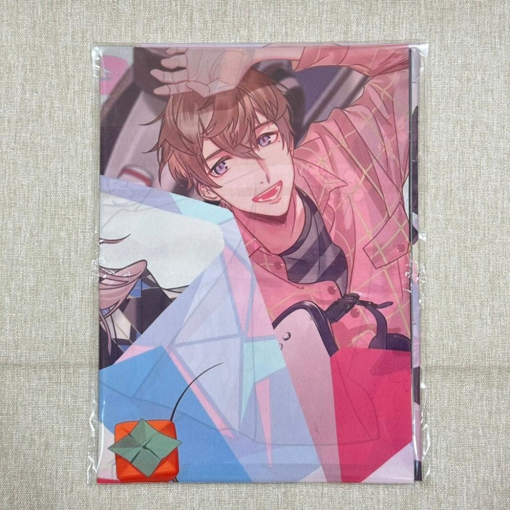 ［全新］Switch あやかしごはん おおもりっ！ 妖怪飯 妖怪米飯 アニメイト 布海報 Honeybee 乙女遊戲-細節圖2