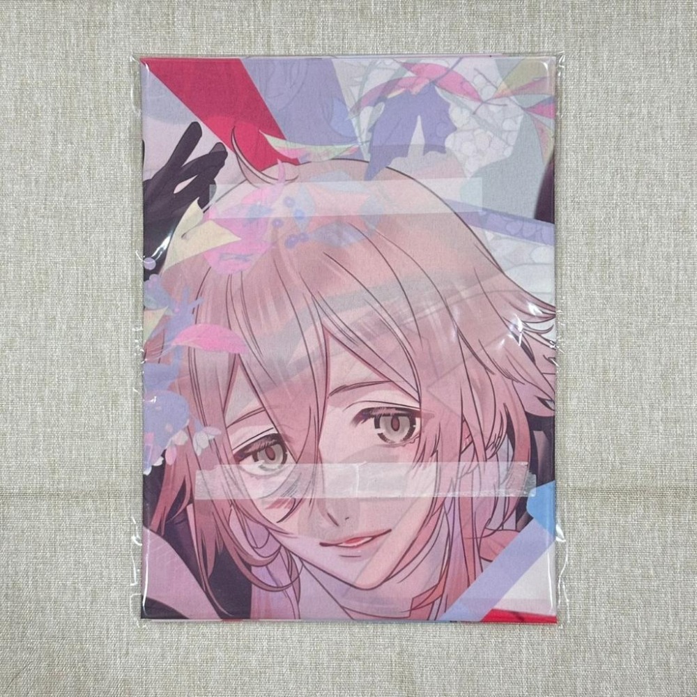 ［全新］Switch あやかしごはん おおもりっ！ 妖怪飯 妖怪米飯 アニメイト 布海報 Honeybee 乙女遊戲-細節圖3