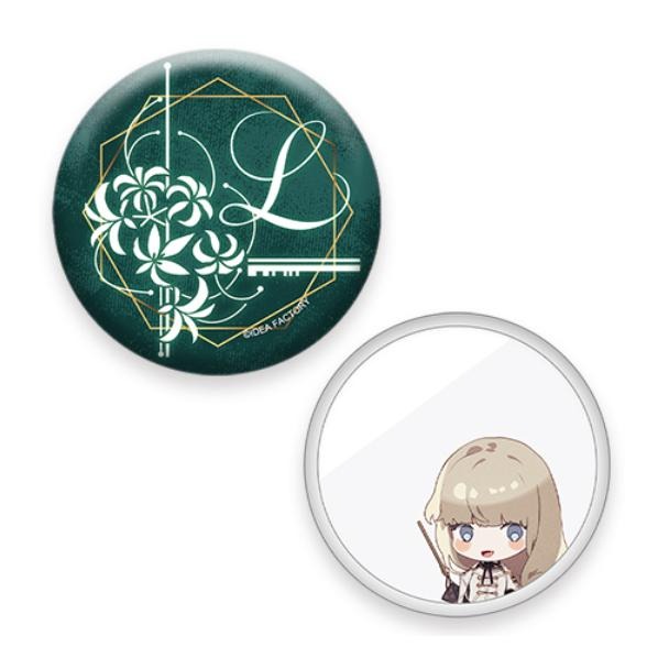 ［全新］終遠のヴィルシュ 終遠的威爾修 リュカ 璐卡 拍立得 布杯墊 吊飾 小圓鏡 ちゃれくじ オトメイト 乙女遊戲-細節圖3