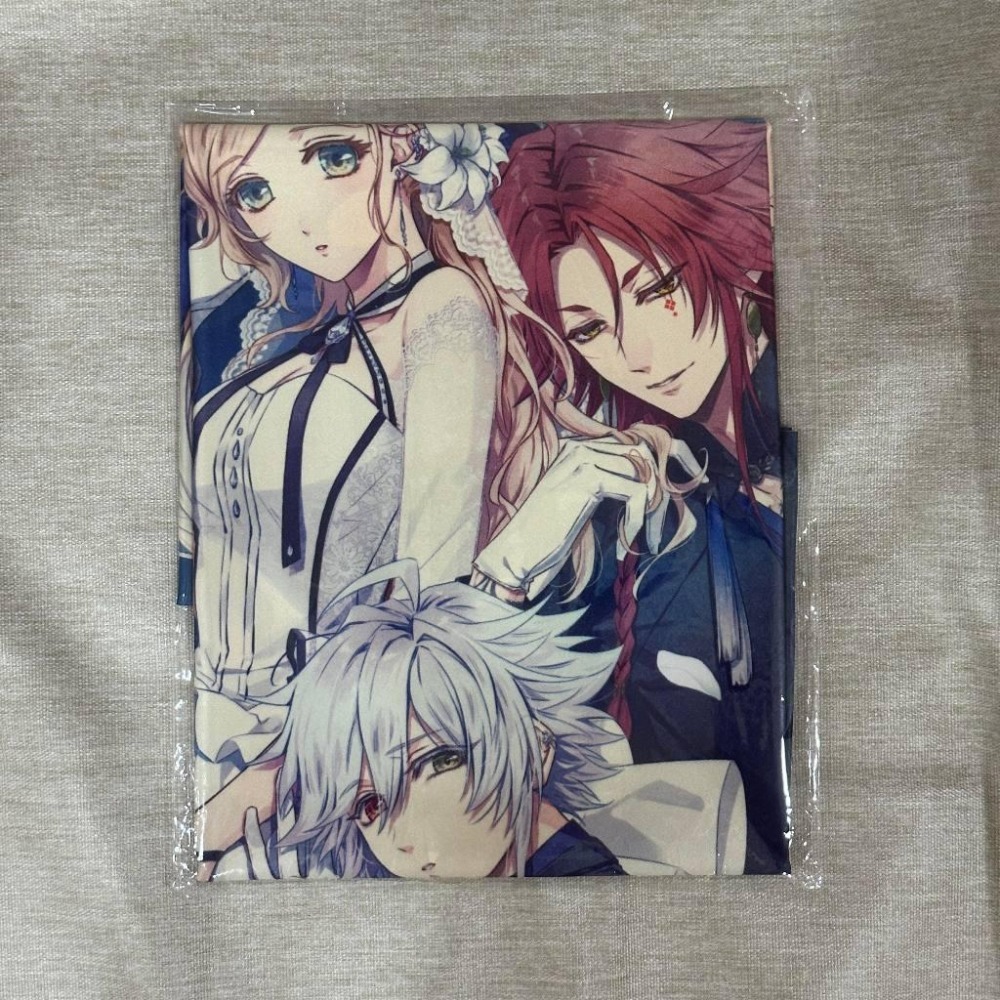 ［全新］ピオフィオーレの晩鐘 虔誠之花的晚鐘 B2布海報 5周年 乙女遊戲 オトメイト-細節圖2